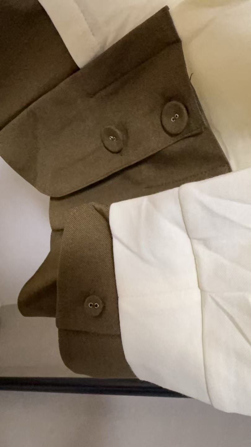 【ドッキングデザイン】裾切り替え ペプラム風プルオーバー