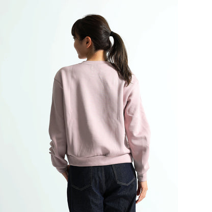 3Dモチーフ×袖ギャザー スウェットプルオーバー（全4色）